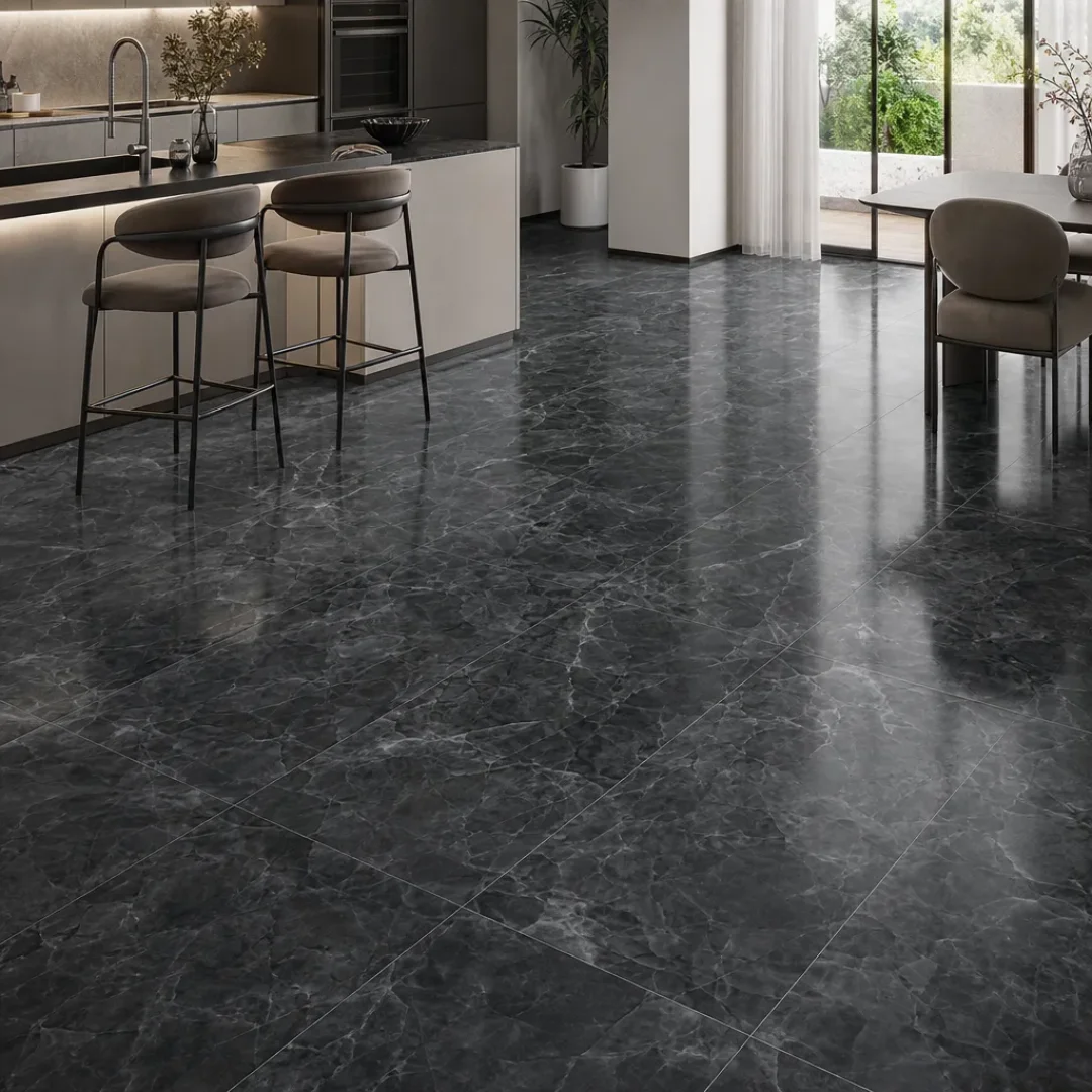 Onyx Black 60X120 Lucido - Interno