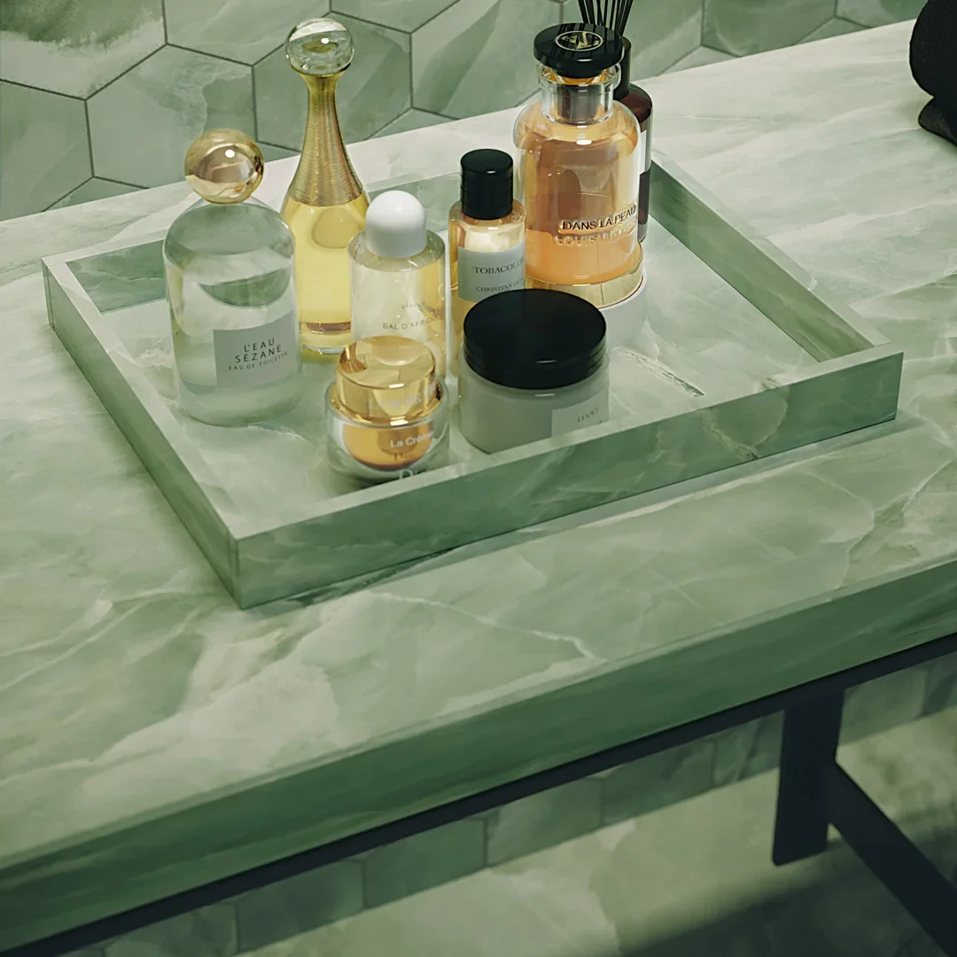Onyx Jade 60X120 Lucido - Interno