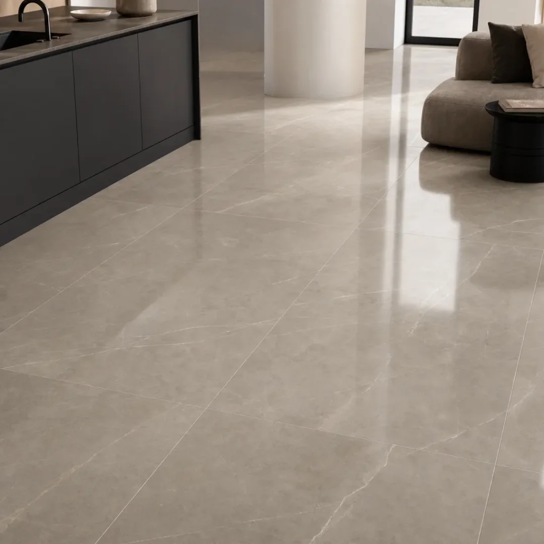 Pietragrey Taupe 60X120 Lucido - Interno