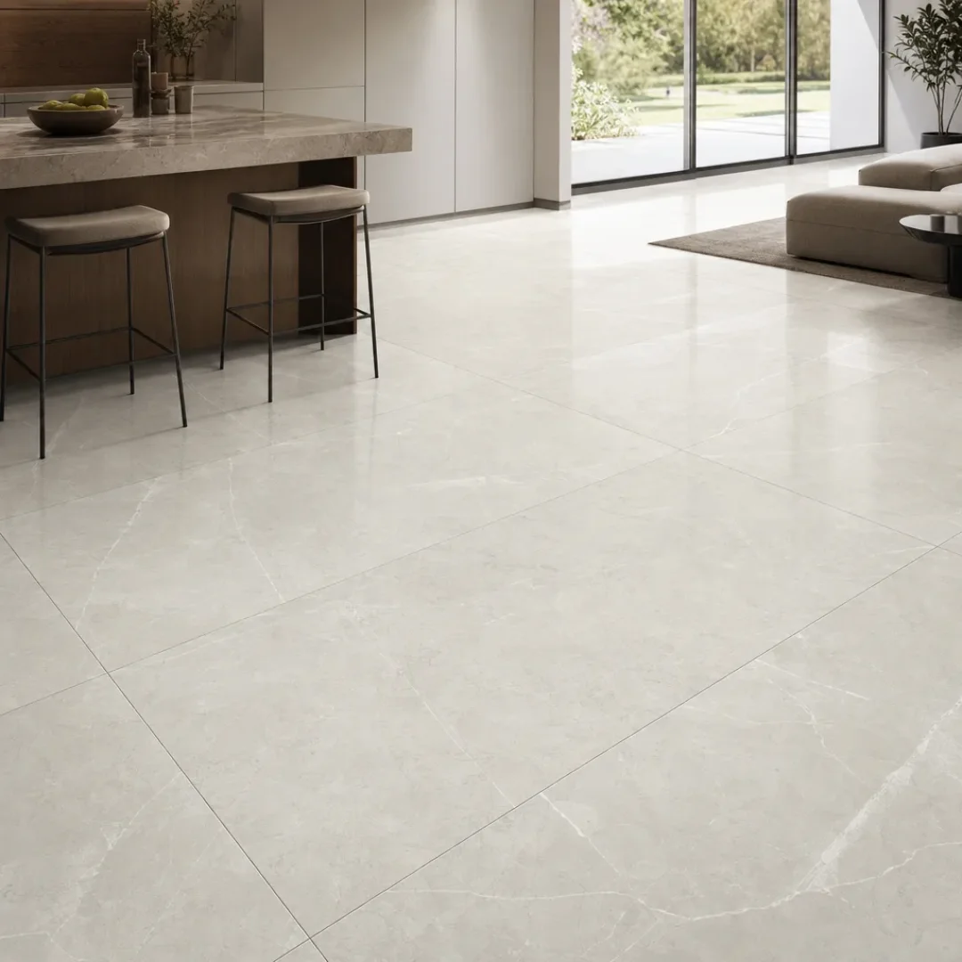 Pietragrey White 60X120 Lucido - Interno