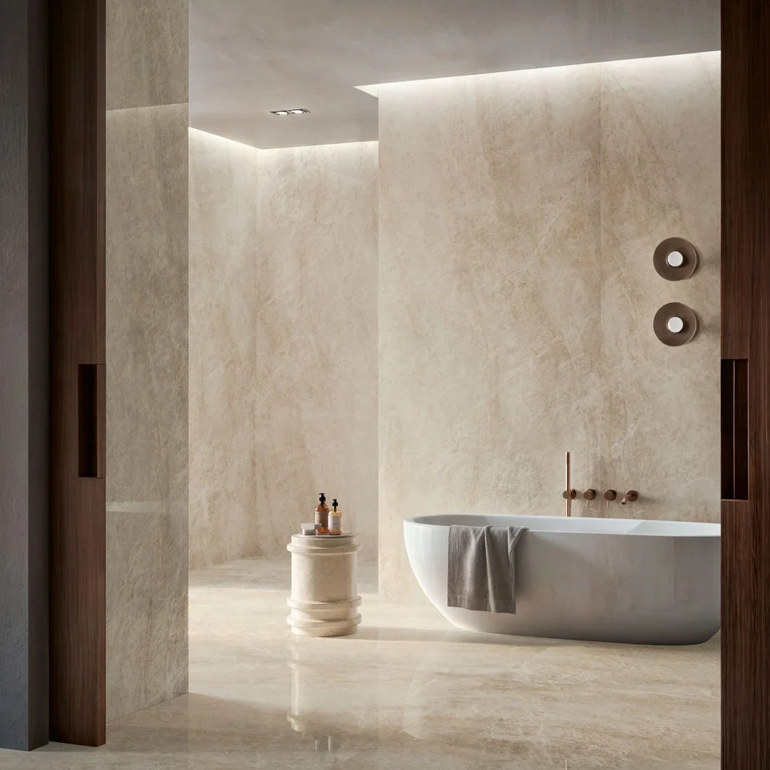 Taj Mahal Amber 60X60 Lucido - Interno