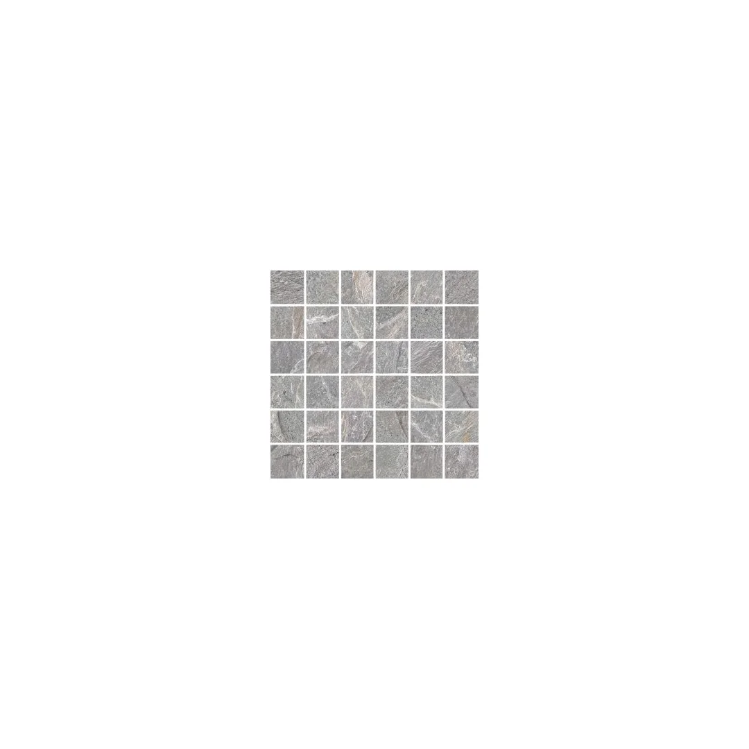 Energieker Genesis Mosaico Ash 30x30 - Effetto pietra
