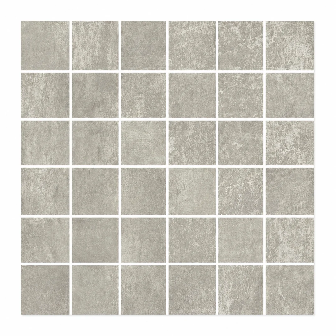 Energieker Loft Mosaico Ash 30x30 - Effetto cemento