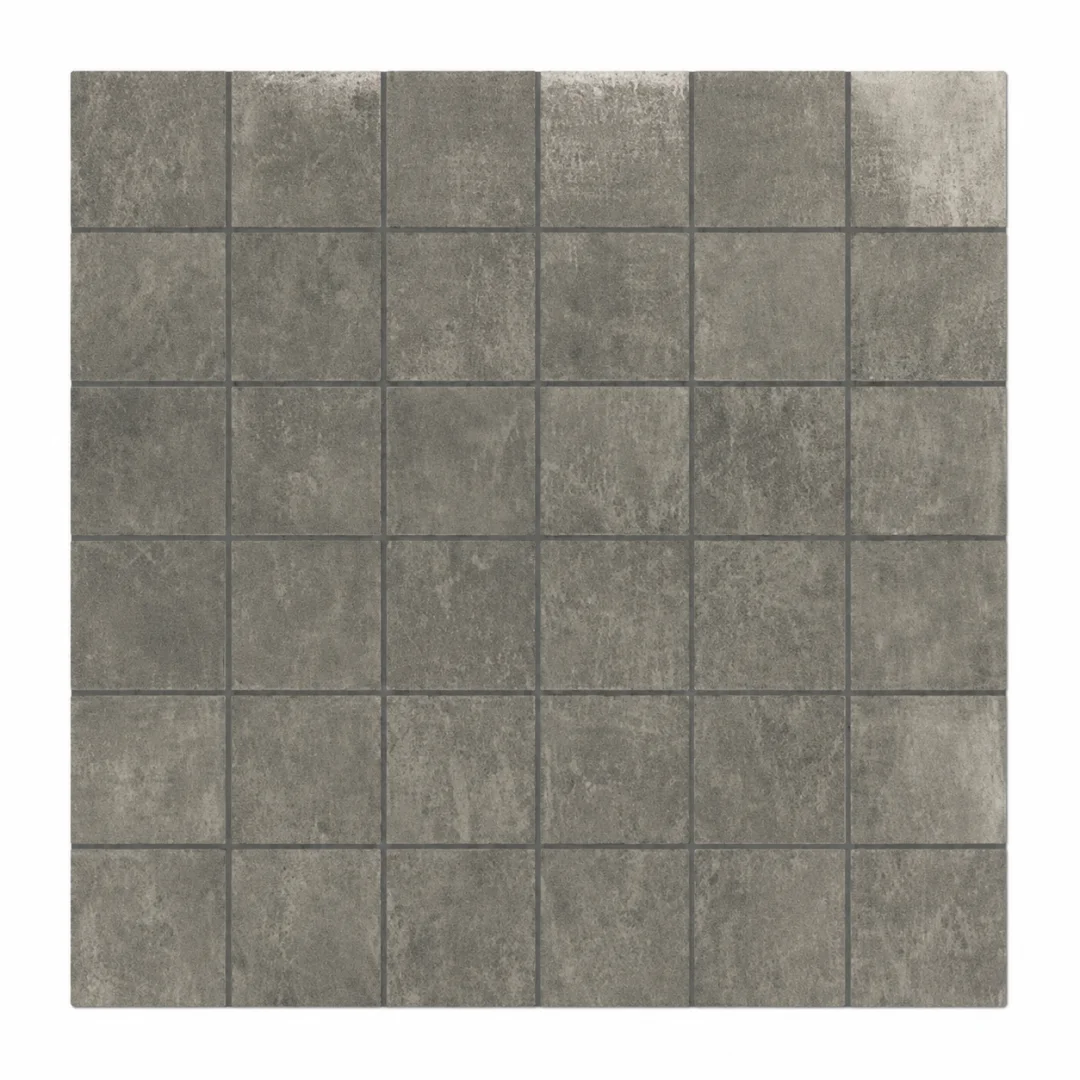 Energieker Loft Mosaico Grey 30x30 - Effetto cemento