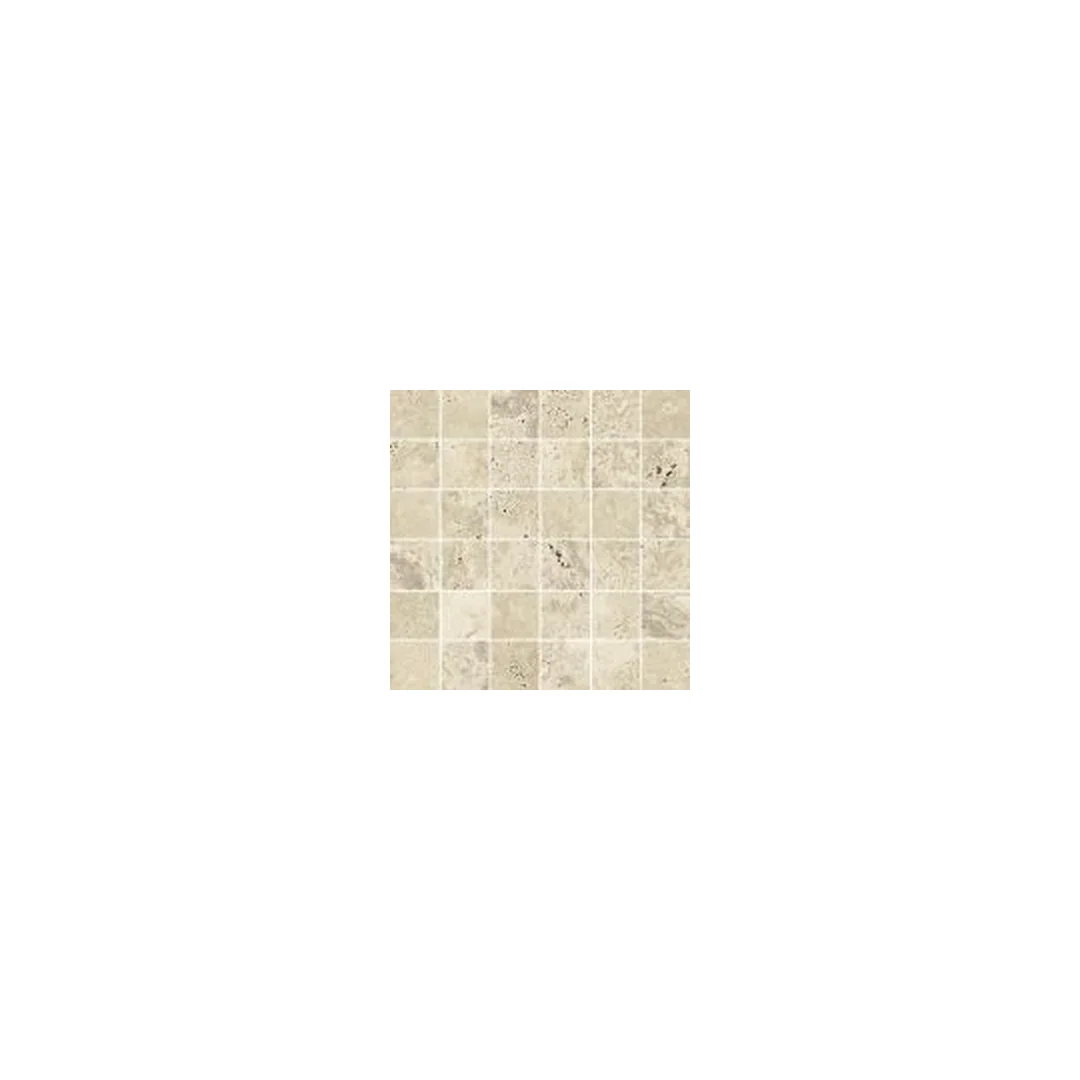 Energieker Navona Soft Mosaico Candido 30x30 - Effetto marmo