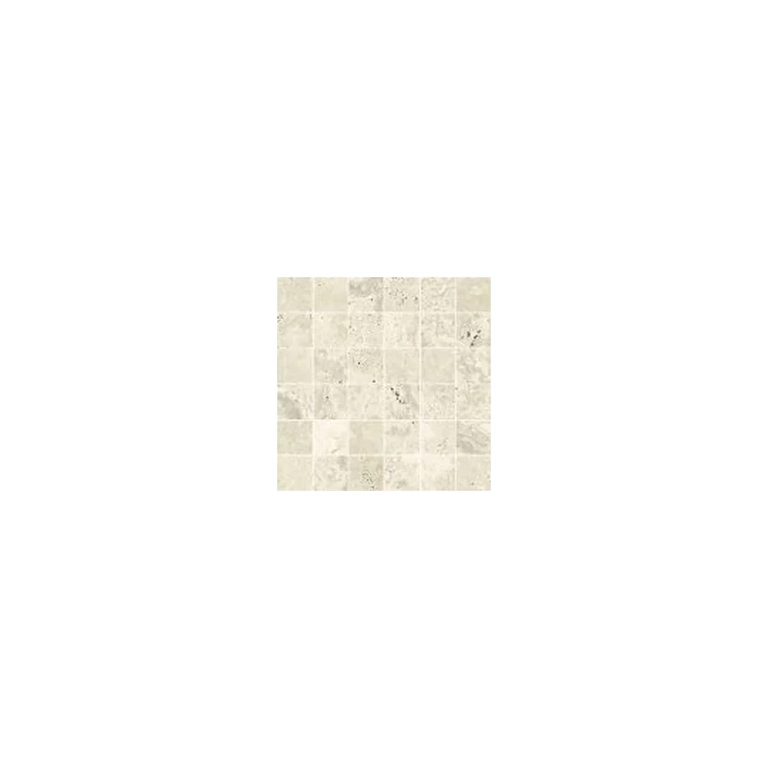 Energieker Navona Soft Mosaico Niveo 30x30 - Effetto marmo