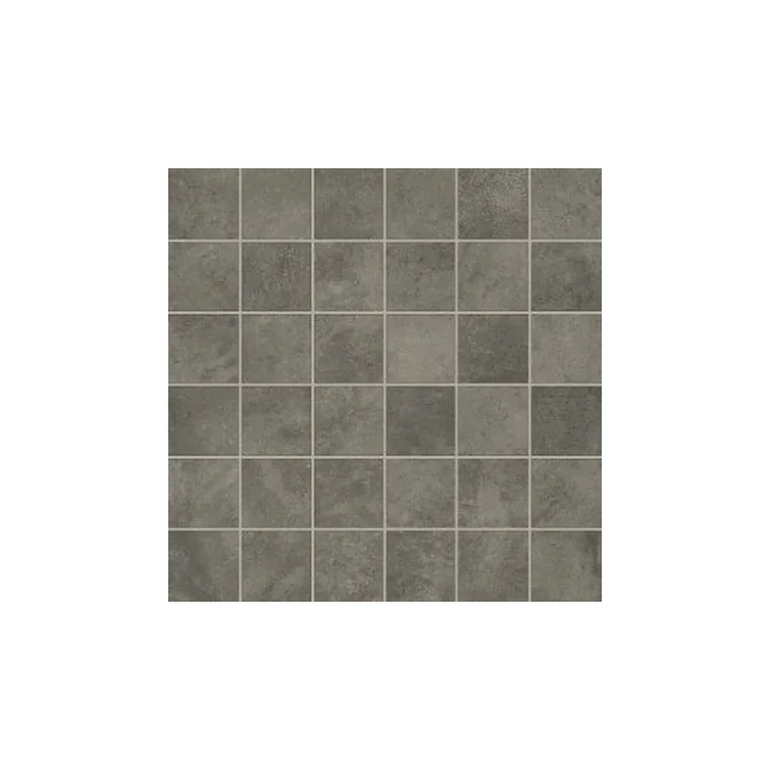 Energieker Parker Mosaico Anthraci 30x30 - Effetto cemento