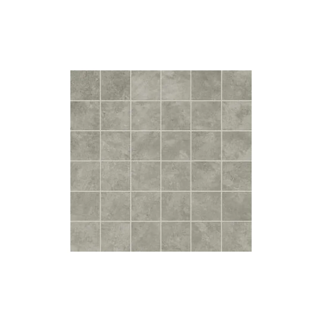 Energieker Parker Mosaico Smoke 30x30 - Effetto cemento