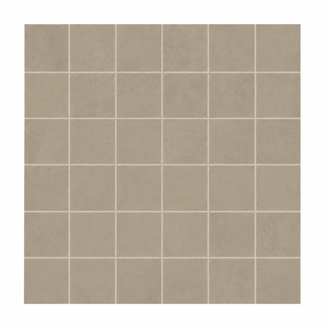 Energieker Select Mosaico Fumo 30x30 - Effetto cemento