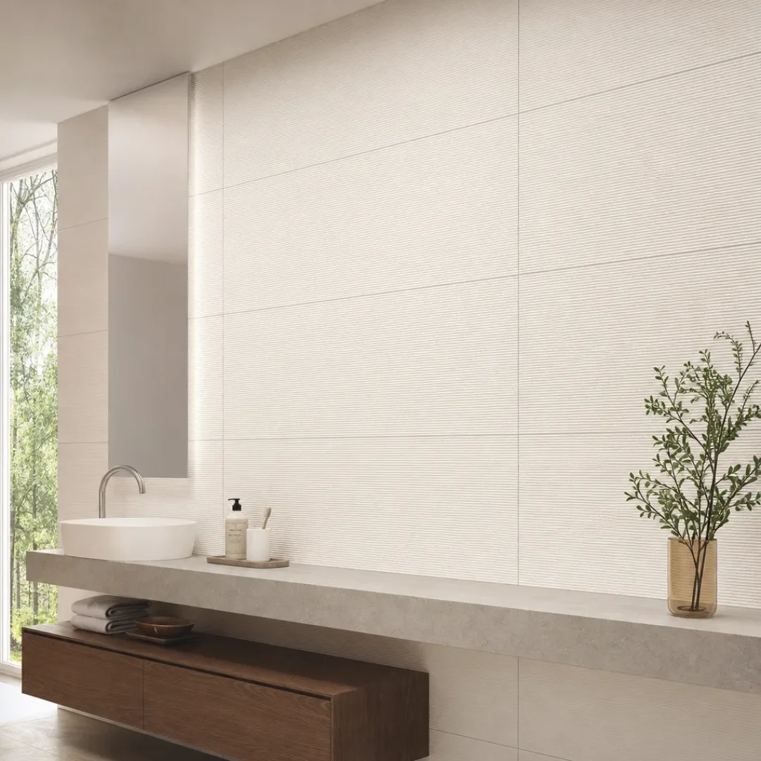 Heritage Cornsilk 60X120 Groove - Interno