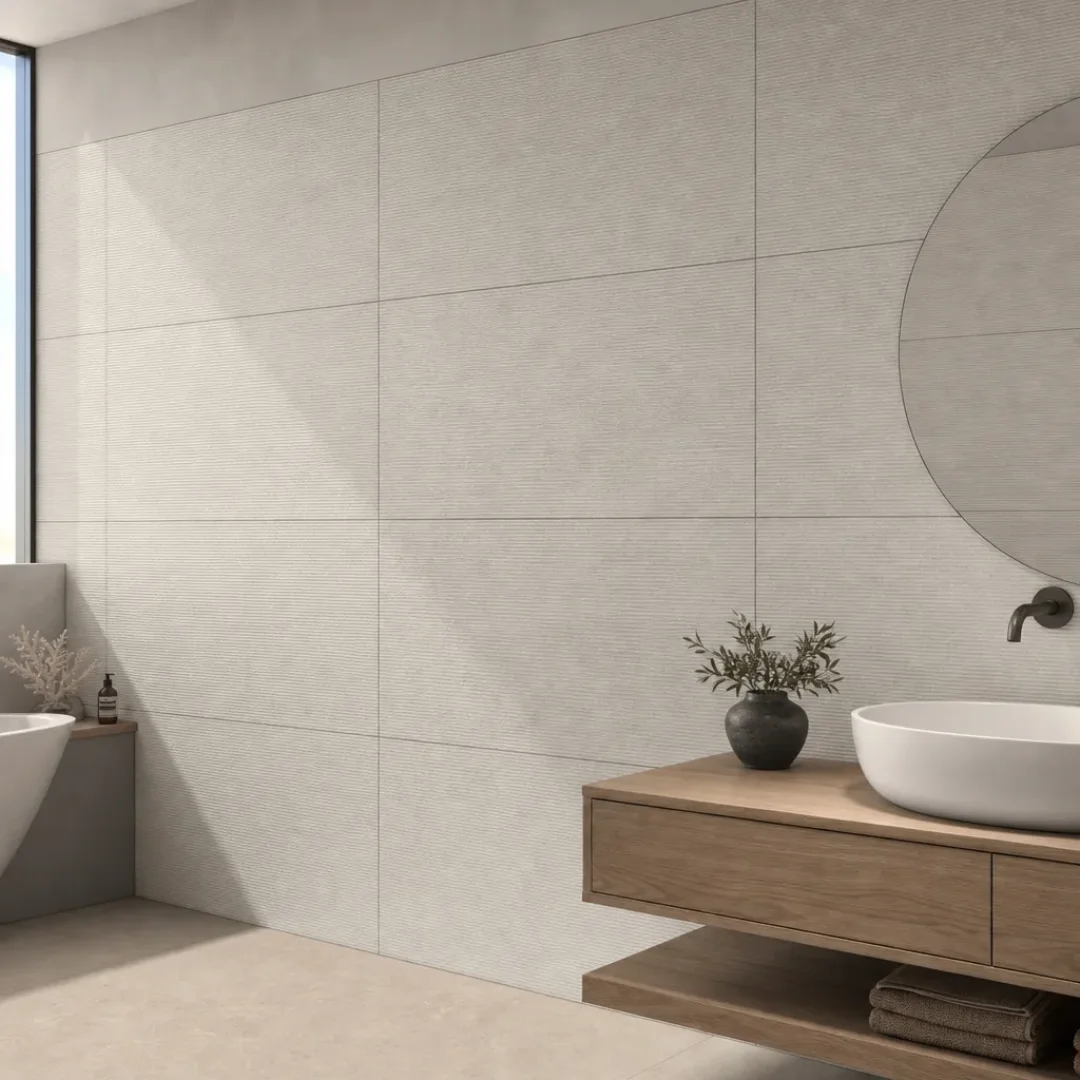 Nereidi Cloud 60X120 Groove - Interno
