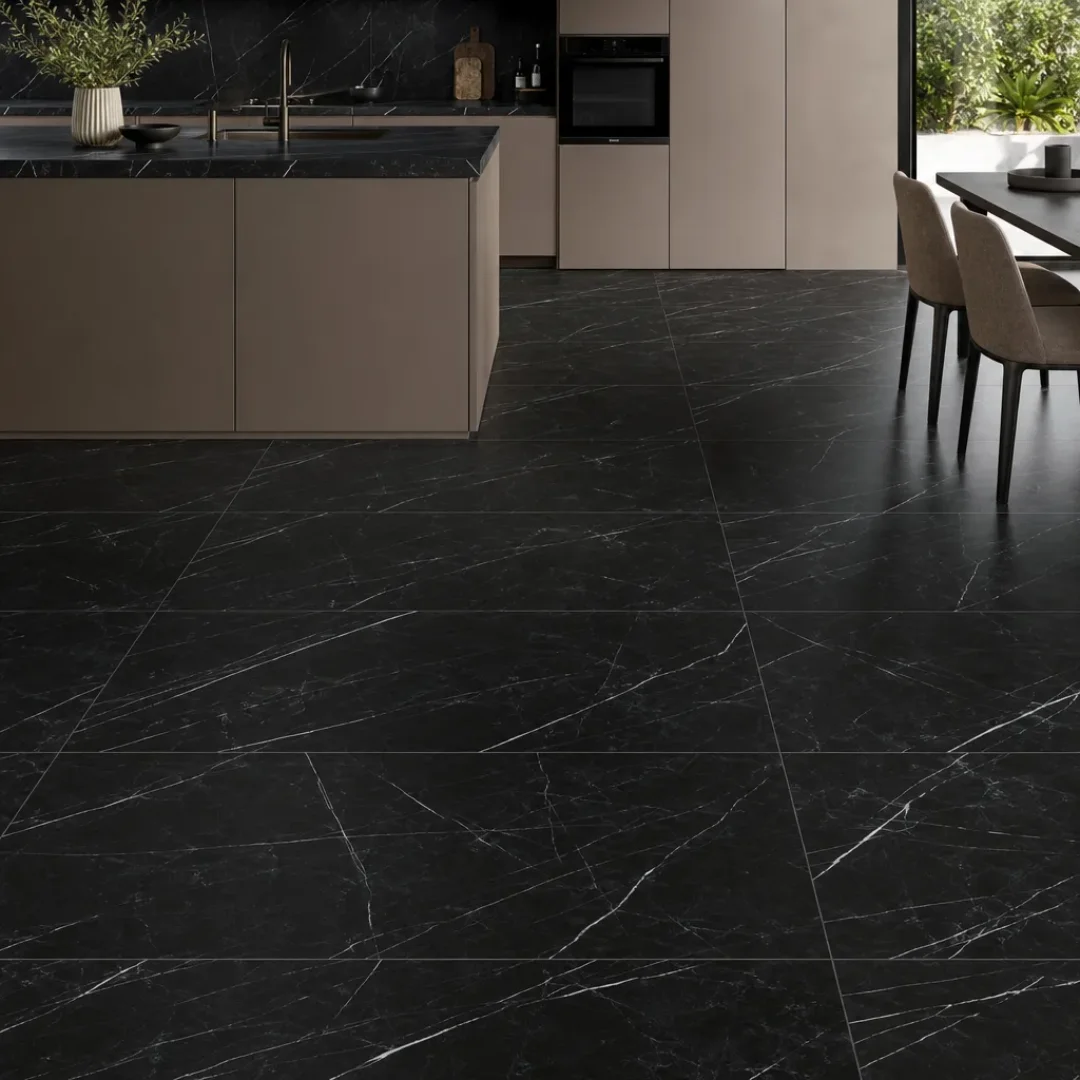 Marquina Black Black 60X120 - Interno