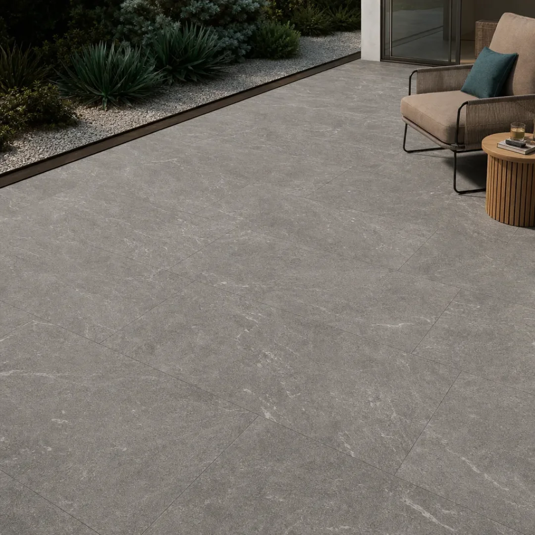Pietra Di Vals 20mm Grey 60X120 - Esterno