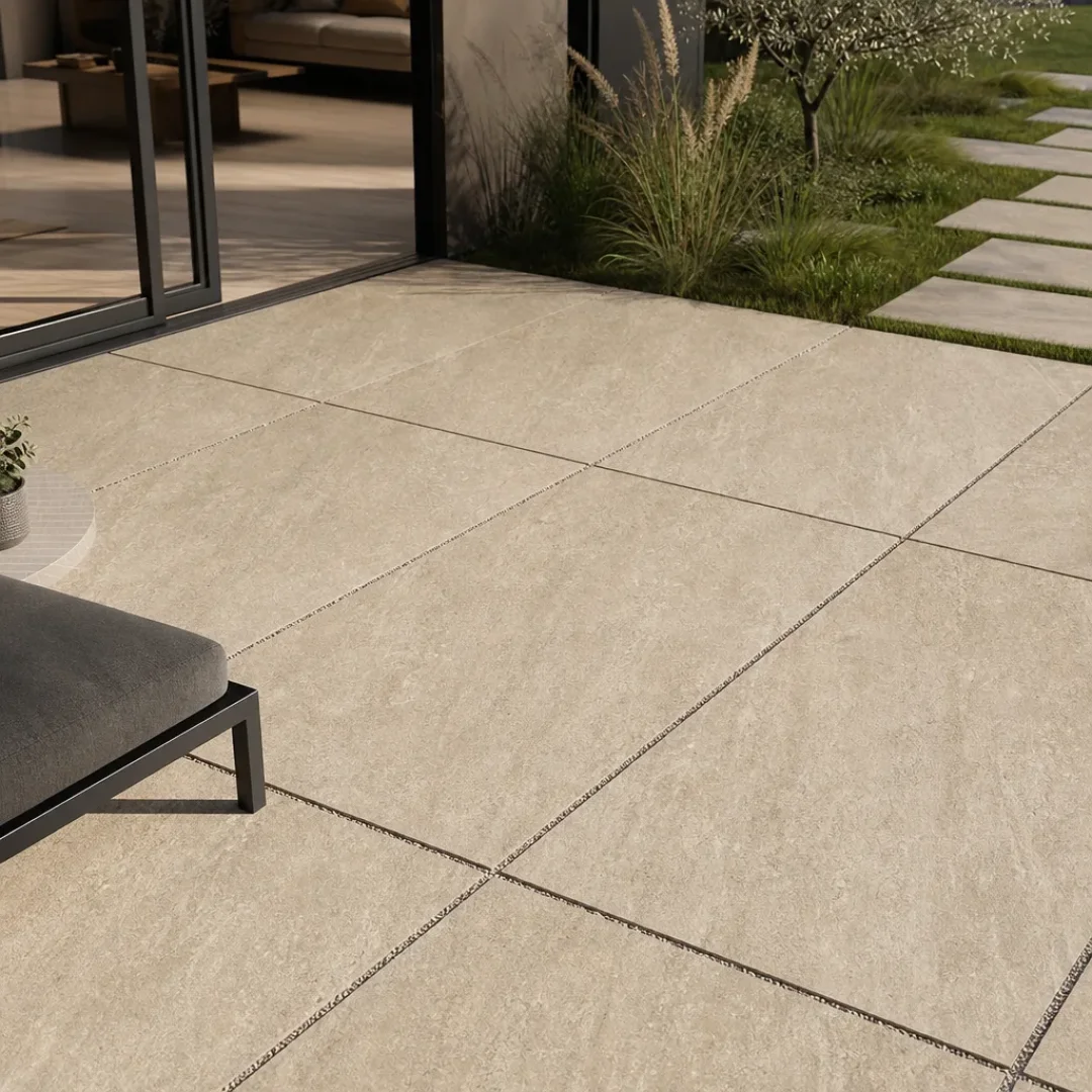 Rushmore 20mm Beige 60X120 - Esterno