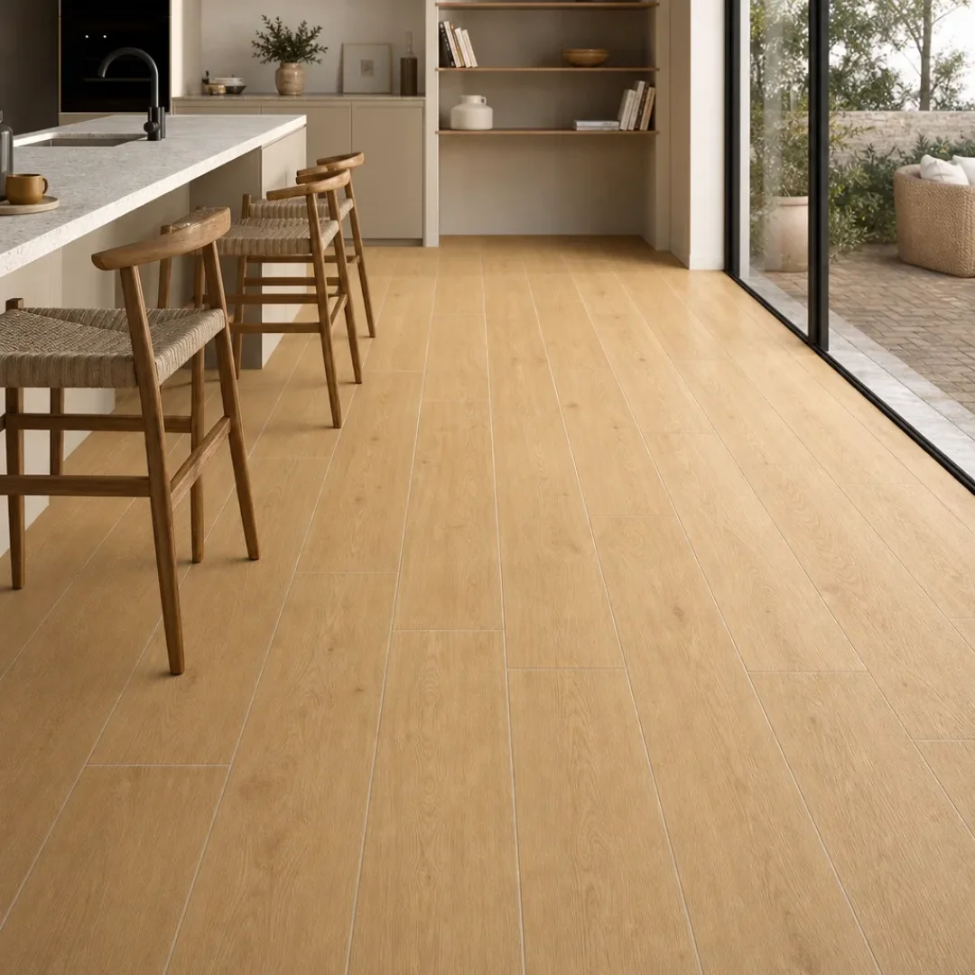 Woodwise Caramel 20X120 - Interno