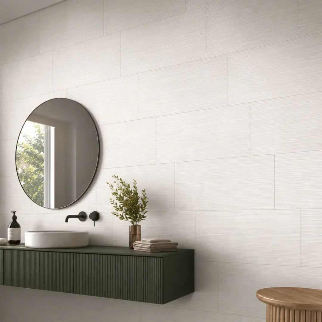 Loft White 30X60 Waves - Interno