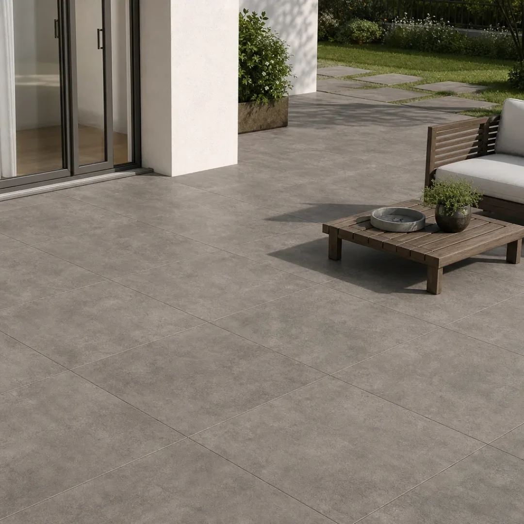 Loft 20mm Grey 60X60 - Esterno