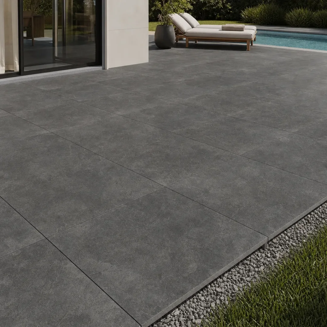 Loop 20mm Anthracite 60X60 - Esterno