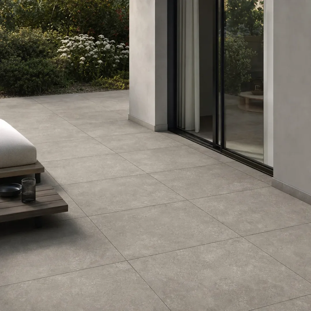 Loop 20mm Grey 60X60 - Esterno