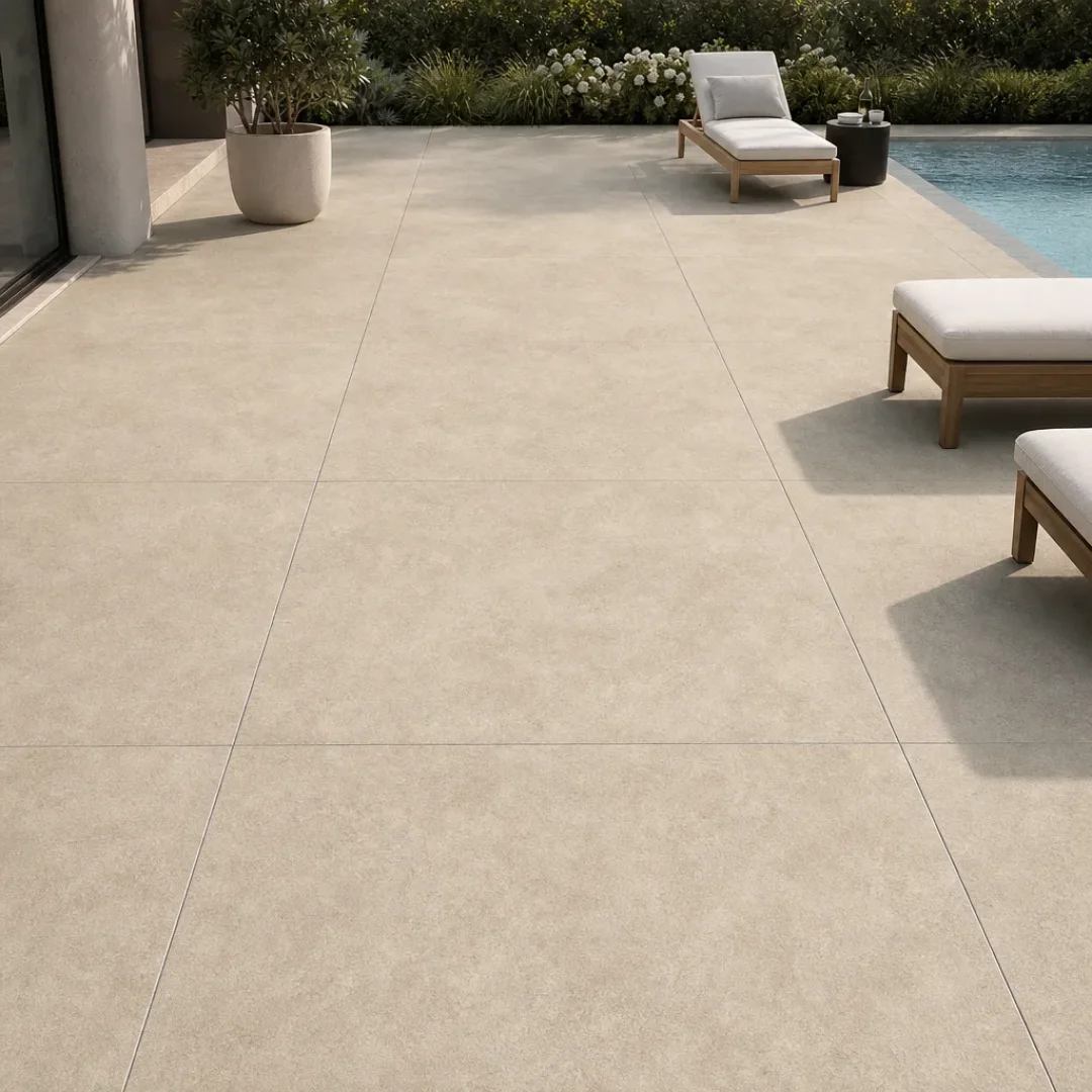 Nereidi 20mm Ecru 60X60 - Esterno