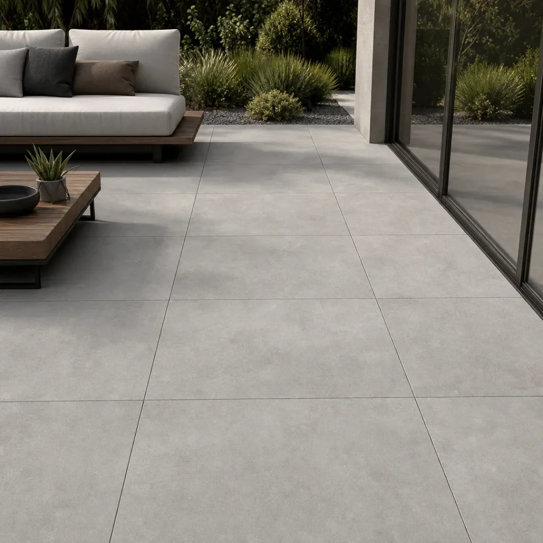 Parker 20mm Silver 60X60 - Esterno