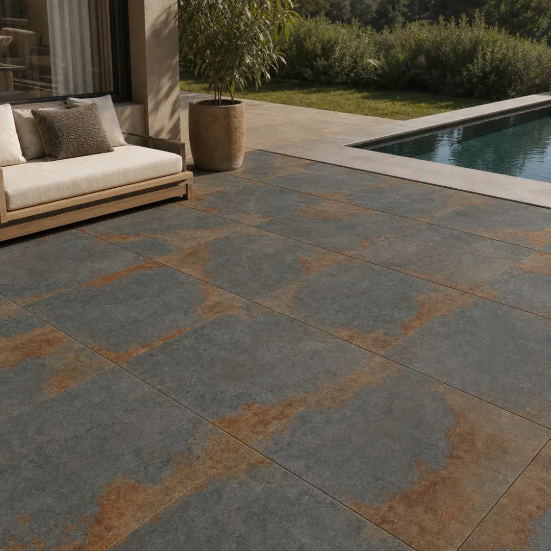 Pennslate 20mm Akiba 60X60 - Esterno