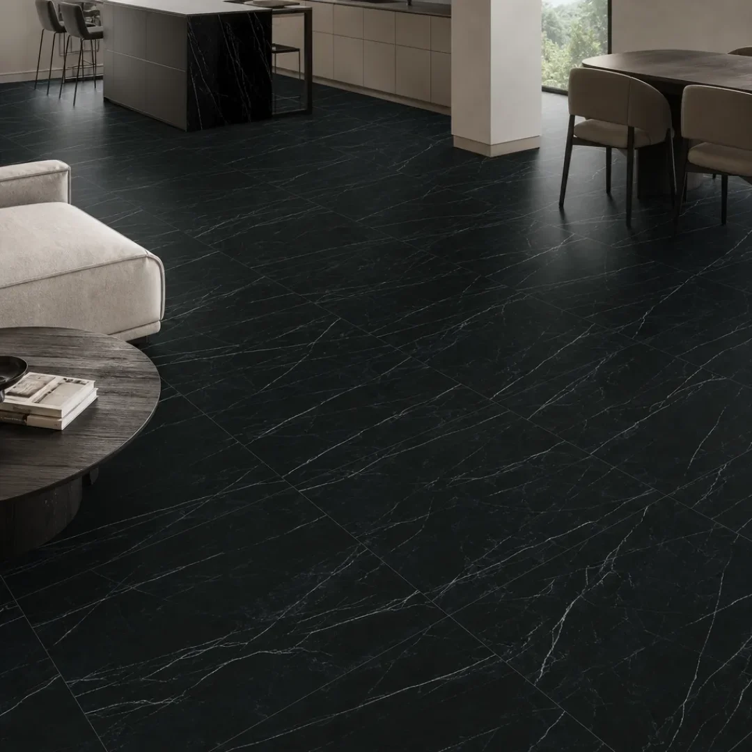 Marquina Black Black 60X60 - Interno
