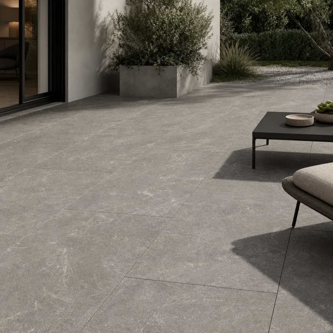 Pietra Di Vals 20mm Grey 60X90 - Esterno