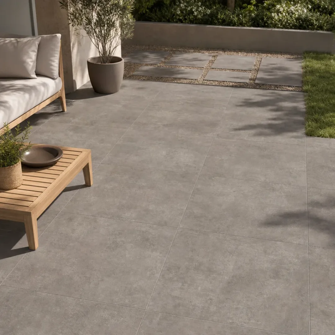Loft 20mm Grey 80X80 - Esterno