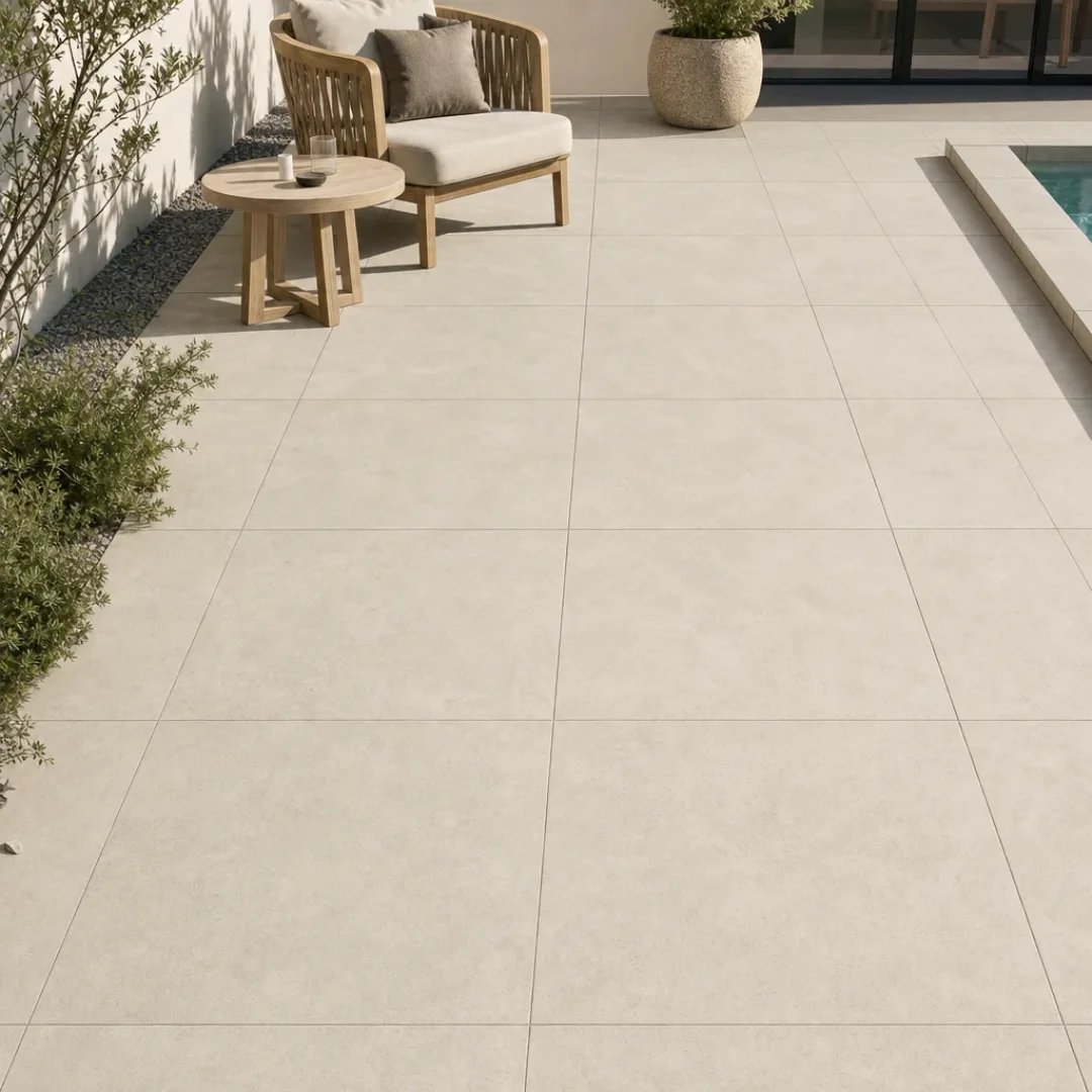Parker 20mm Ivory 80X80 - Esterno