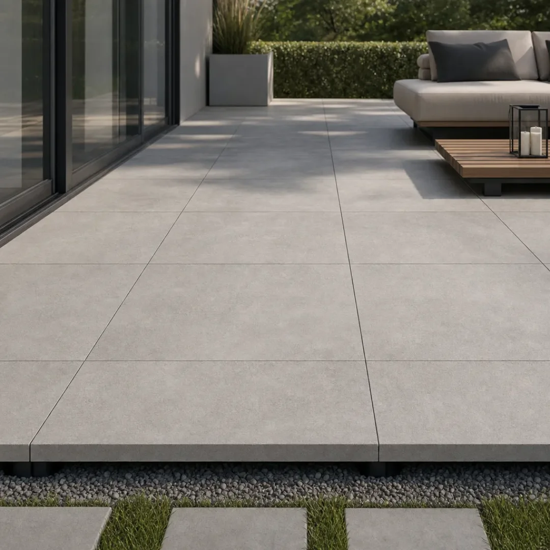 Parker 20mm Silver 80X80 - Esterno