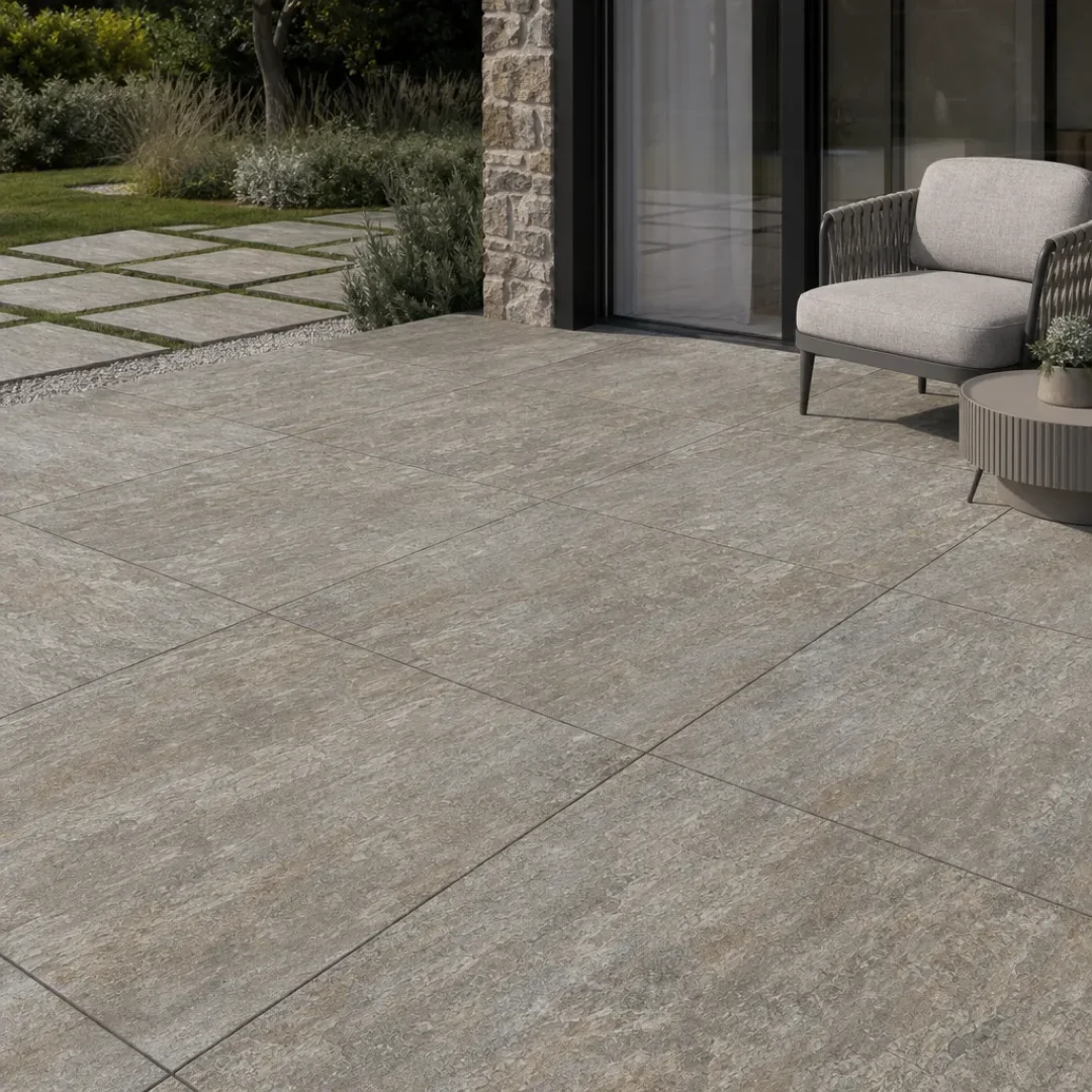 Urano 20mm Grigio 80X80 - Esterno