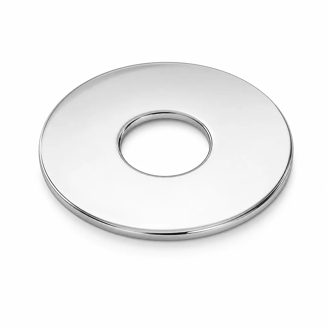 Placchetta incasso Sirio +2 cm maniglia Cromo