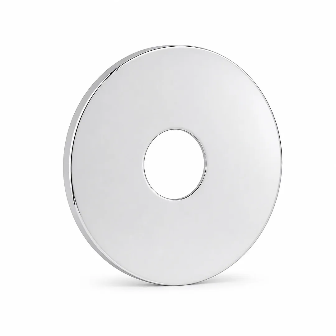 Placchetta incasso Sirio +2 cm beccuccio Cromo
