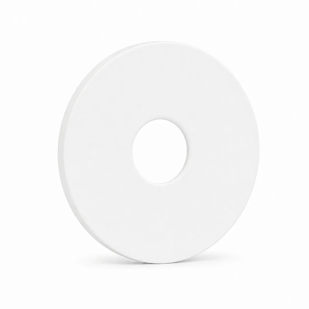 Placchetta incasso Sirio +2 cm beccuccio Bianco