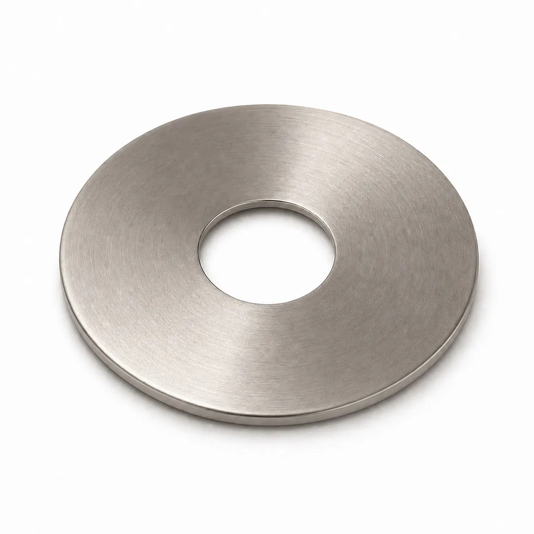 Placchetta incasso Sirio +2 cm beccuccio Nichel