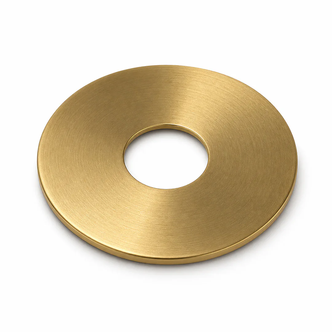 Placchetta incasso Sirio +2 cm beccuccio Oro