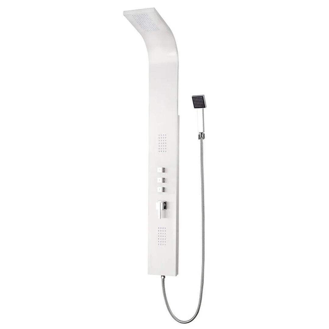 GME Colonna Doccia Gocta Bianco