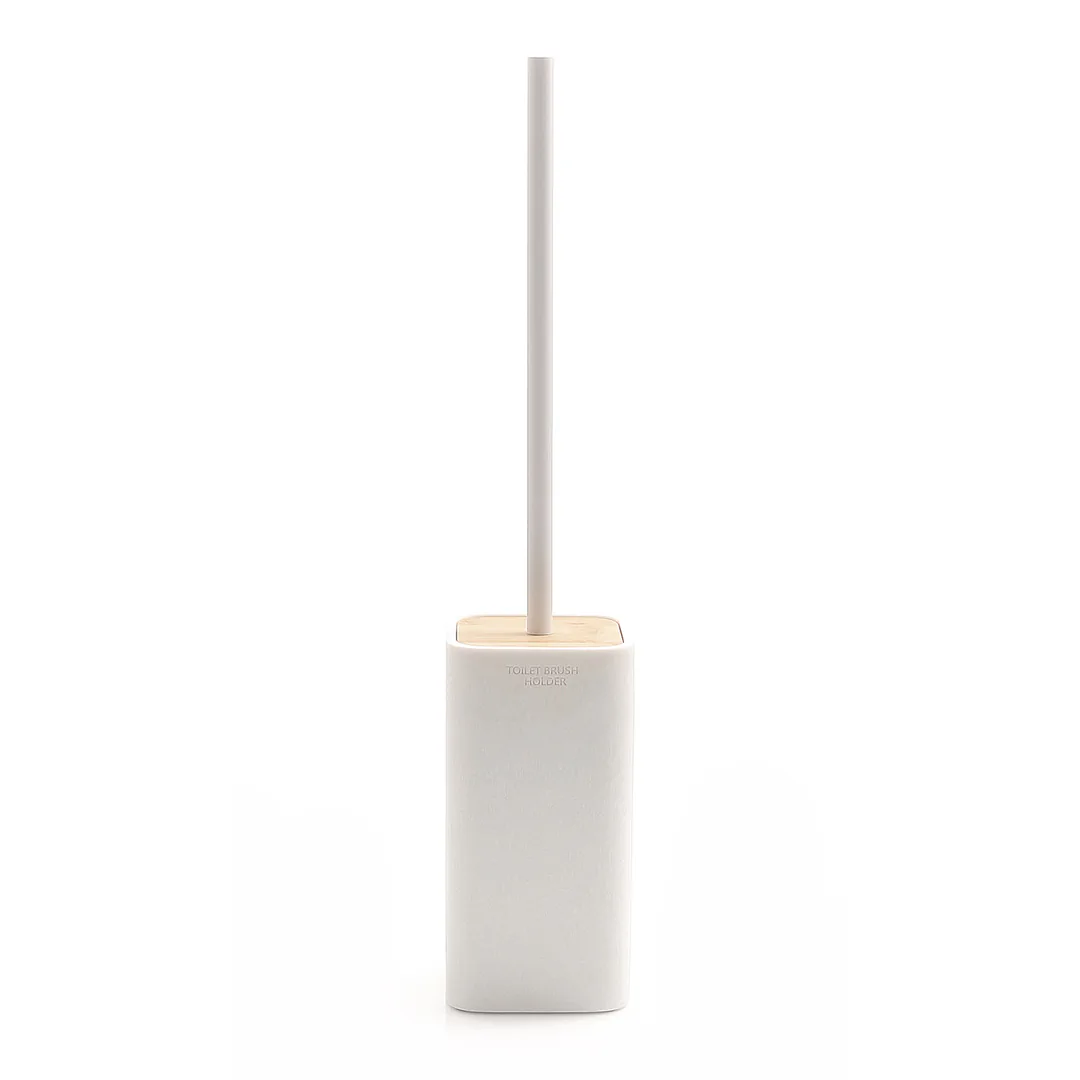 GEDY Scopino WC Ninfea Bianco Matt/naturale