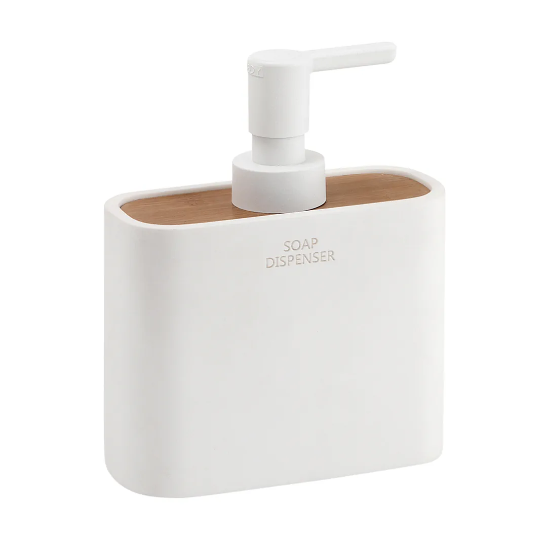 GEDY Dispenser Sapone Ninfea Bianco Matt/naturale