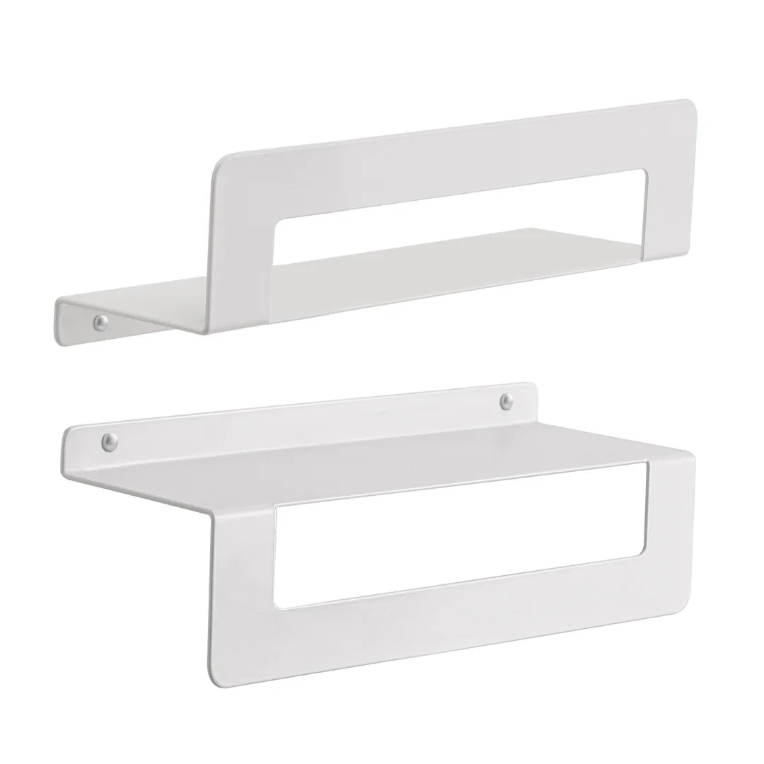 GEDY Mensola Cleo Bianco Matt H 9,5 x L 30 x P 10 cm