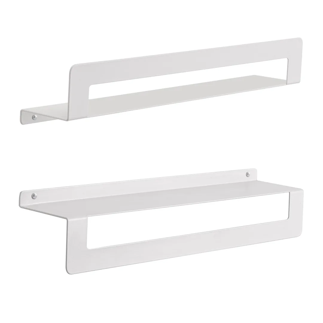 GEDY Mensola Cleo Bianco Matt H 9,5 x L 50 x P 10 cm