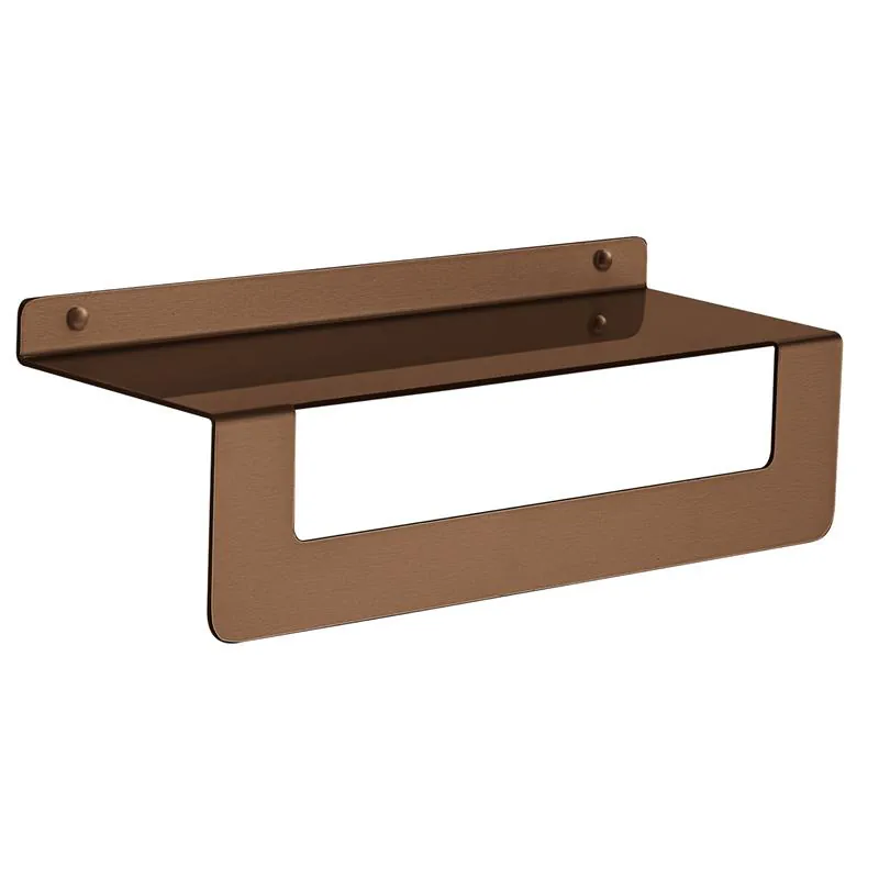 GEDY Mensola Cleo Oro Rosa H 9,5 x L 30 x P 10 cm