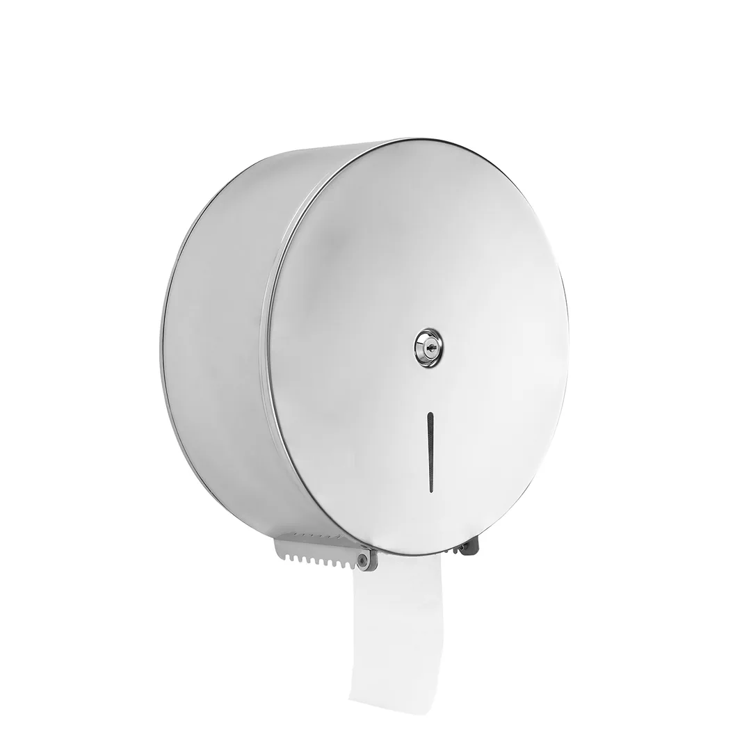 GEDY Distributore Carta Elite Cromo H 32 x L 31 x P 12,5 cm