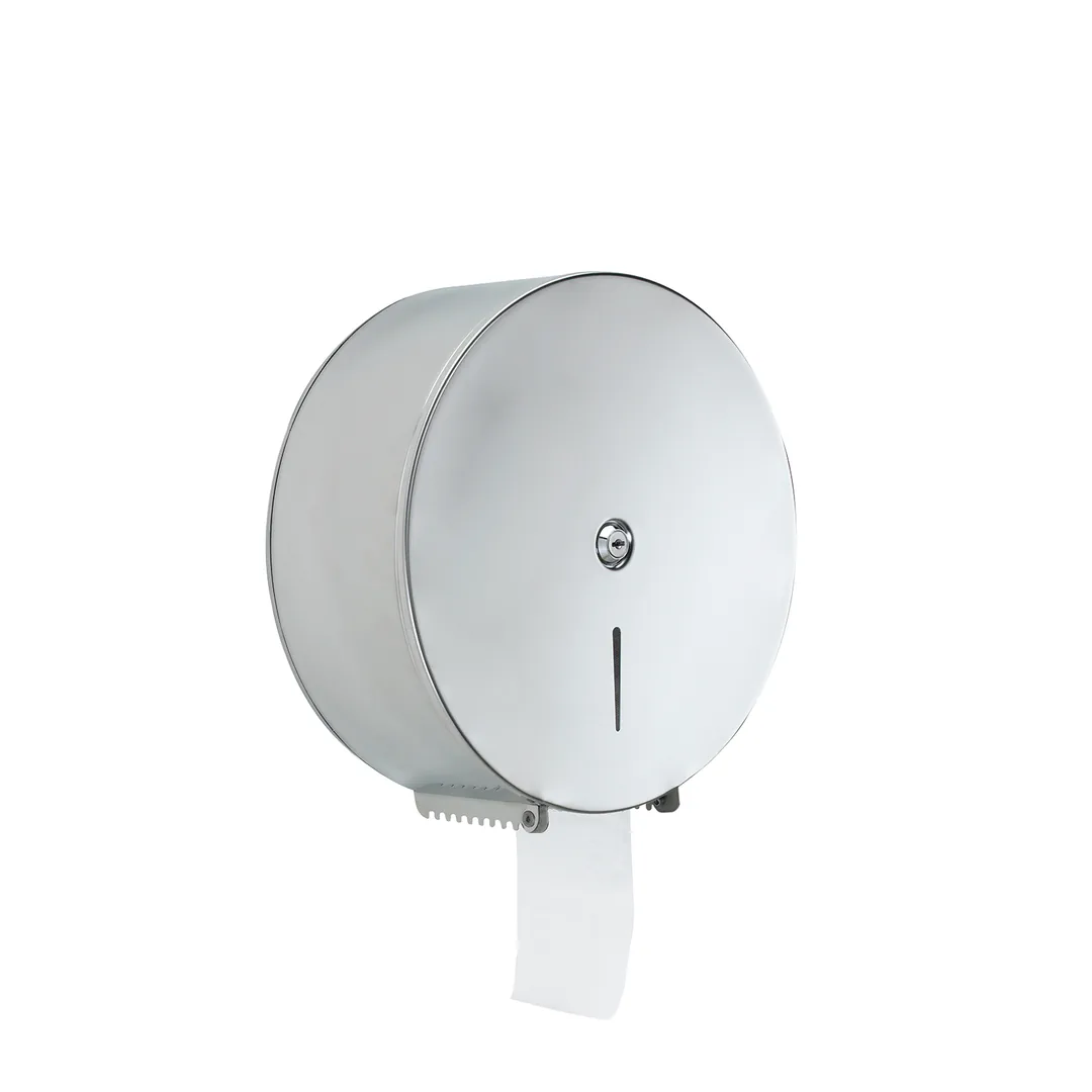 GEDY Distributore Carta Elite Lucido H 27,6 x L 27,2 x P 13 cm