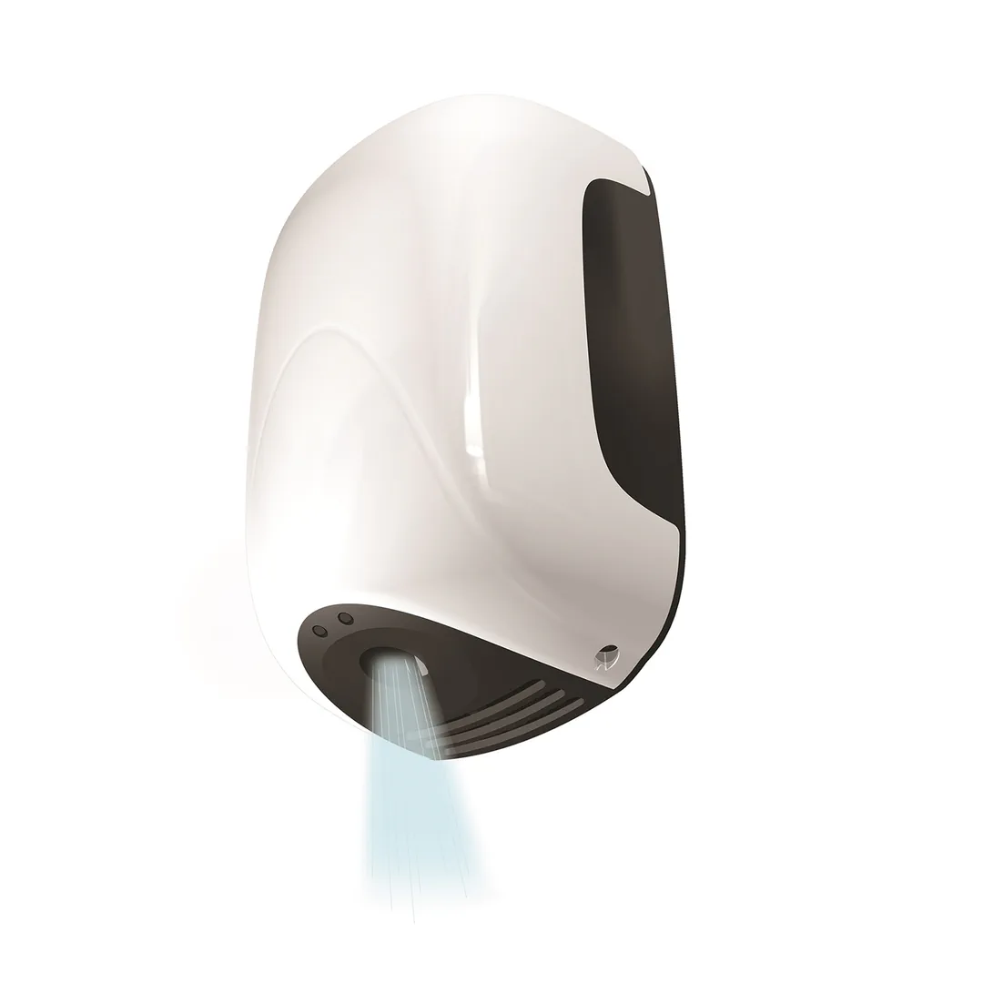 GEDY Asciugamani Elettrico Alize' Bianco