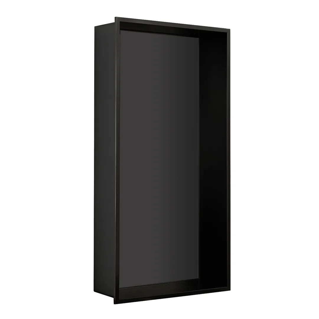 GEDY Nicchia doccia Guest Nero Matt 32x62 cm