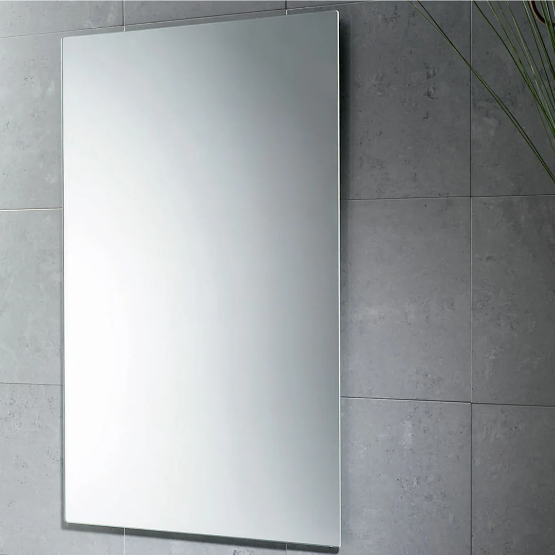 GEDY Specchio bagno William rettangolare 50 cm H 80 x L 50 x P 2 cm cod. 25400000000