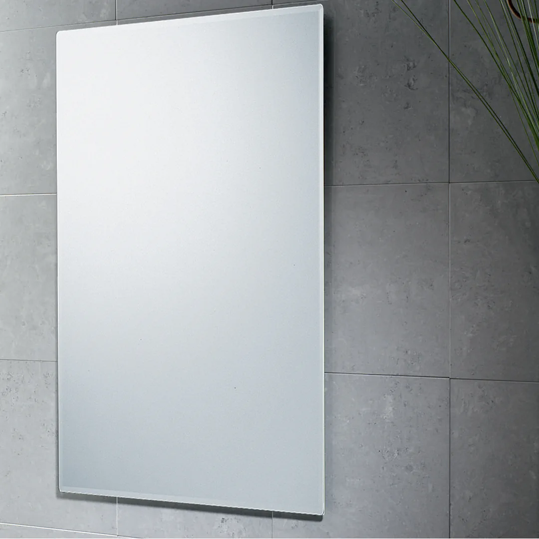 GEDY Specchio bagno William rettangolare 50 cm H 80 x L 50 x P 2 cm cod. 25450000000