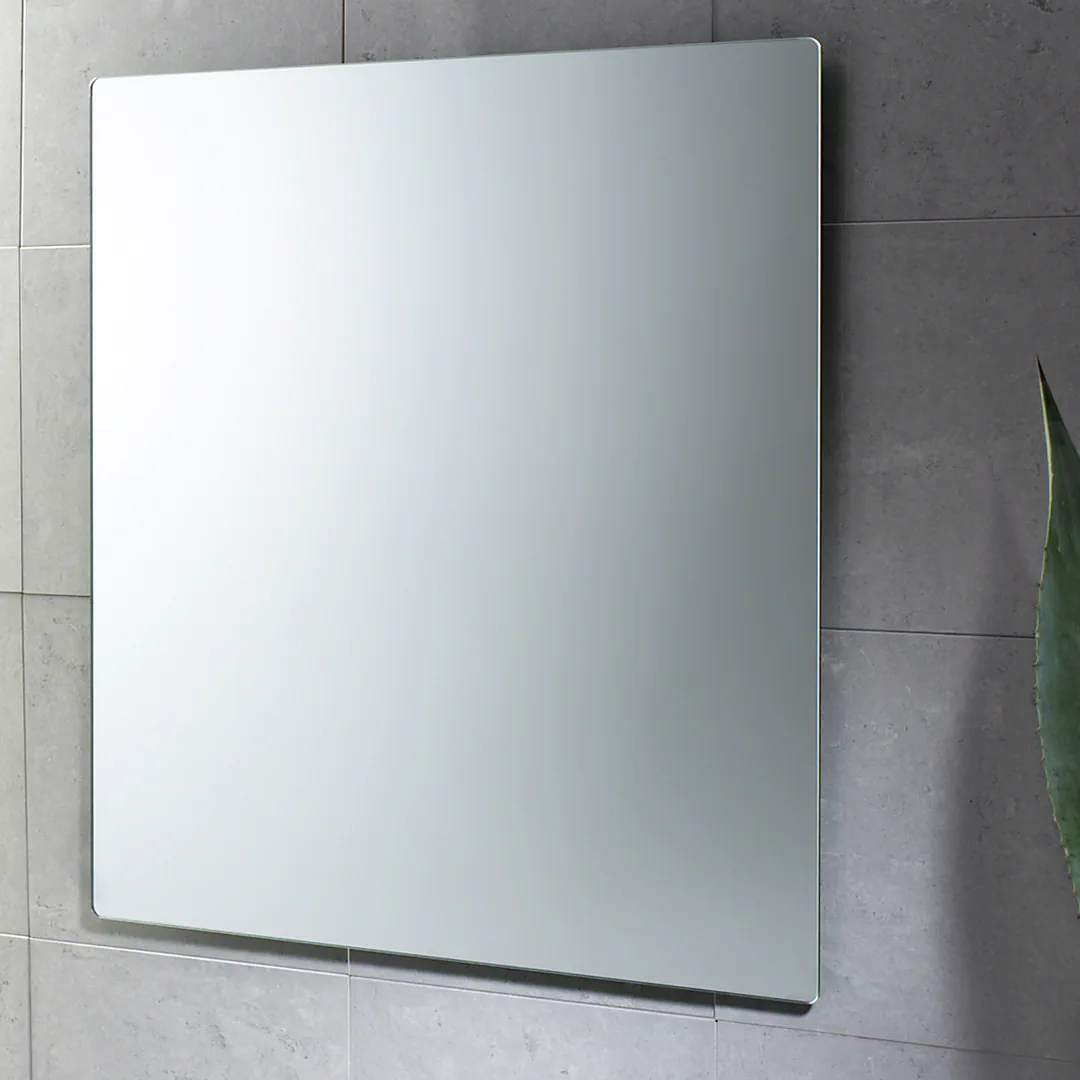 GEDY Specchio bagno William rettangolare 60 cm H 70 x L 60 x P 2 cm cod. 25500000000